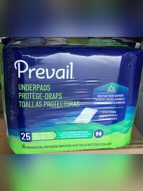 Prevail Underpads Pack - Blue & Green